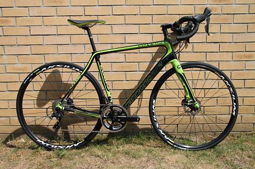 Cannondale synapse hot sale black and green